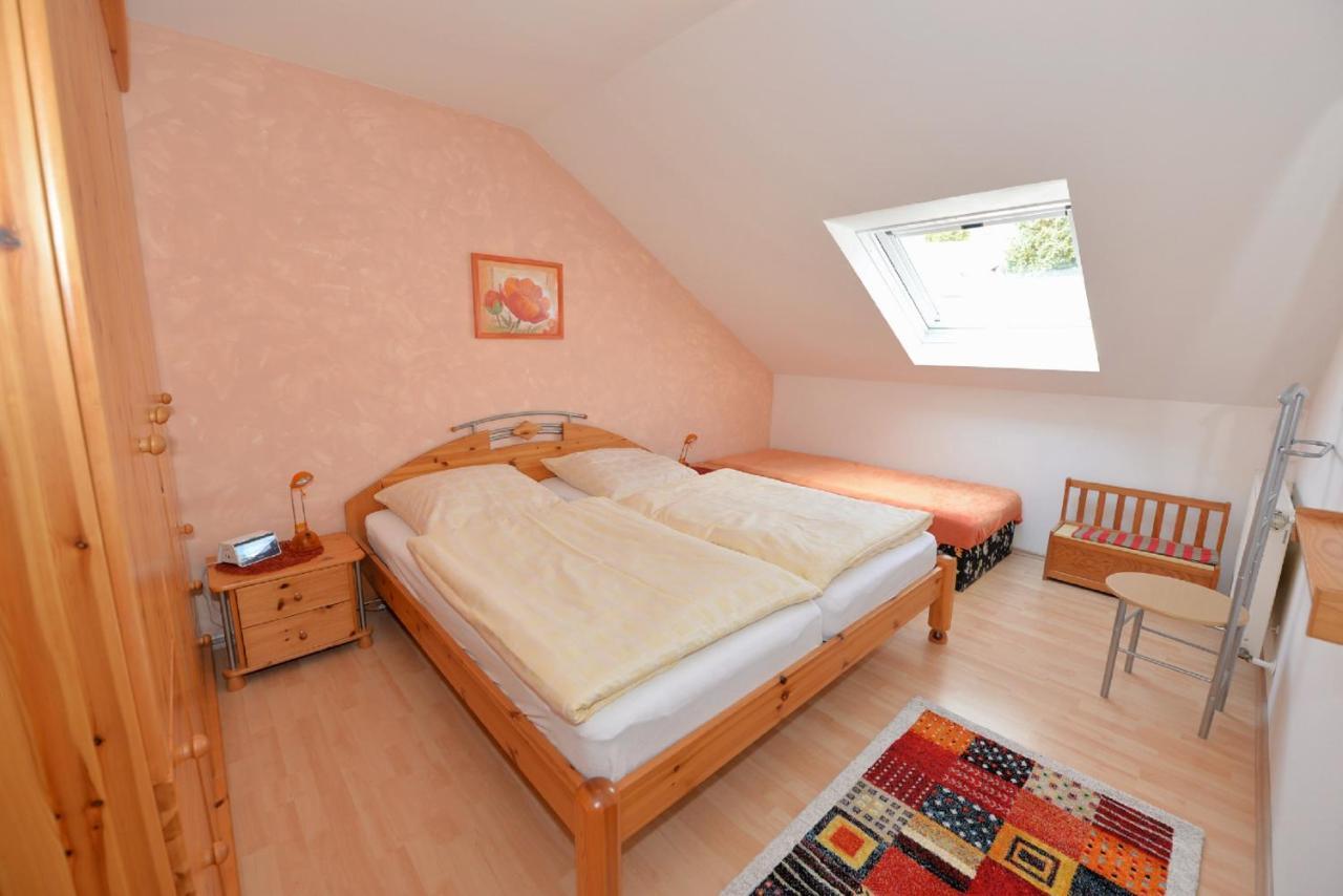 Ferienwohnung Brunner - Haus am See Nagel Exterior foto