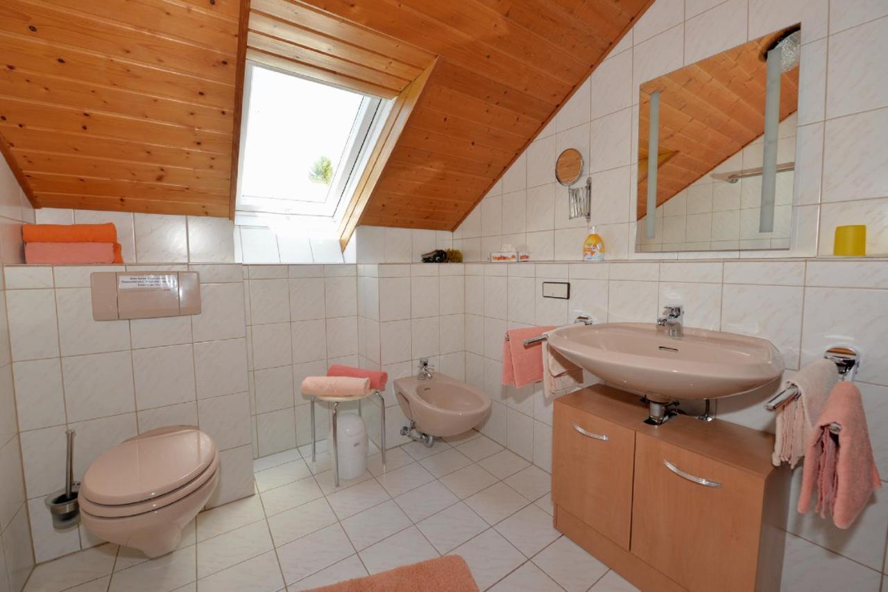 Ferienwohnung Brunner - Haus am See Nagel Exterior foto